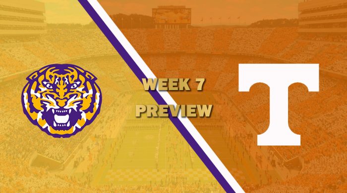 LSU vs Tennessee