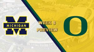 Michigan vs Oregon