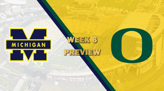 Michigan vs Oregon