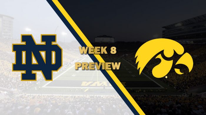 Notre Dame vs Iowa