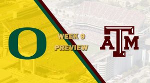 Oregon vs Texas A&M