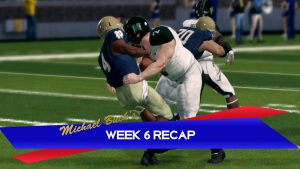 Week 6 Recap