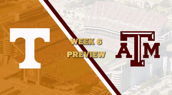 Tennessee vs Texas A&M