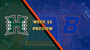 Hawaii vs Boise State