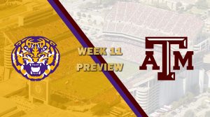 LSU v TAMU Preview