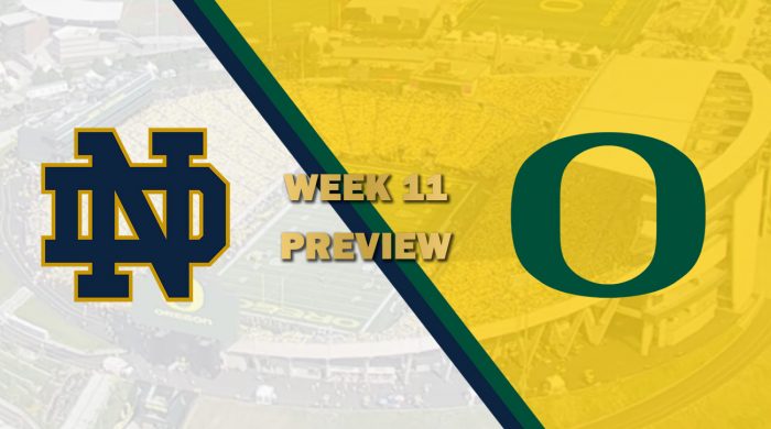 Notre Dame vs Oregon