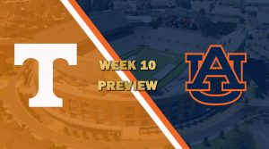 Tennessee vs Auburn