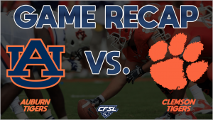 Clemson vs Auburn