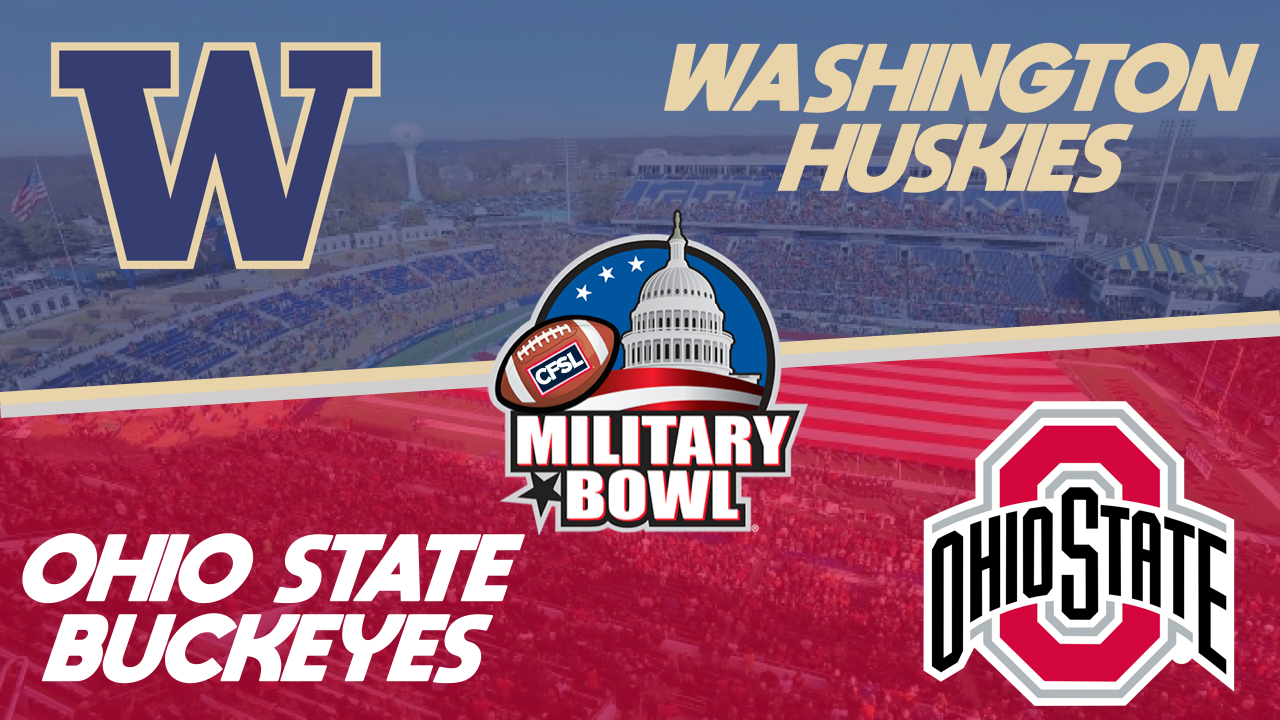 Military Bowl Preview Ohio State vs Washington CFSL