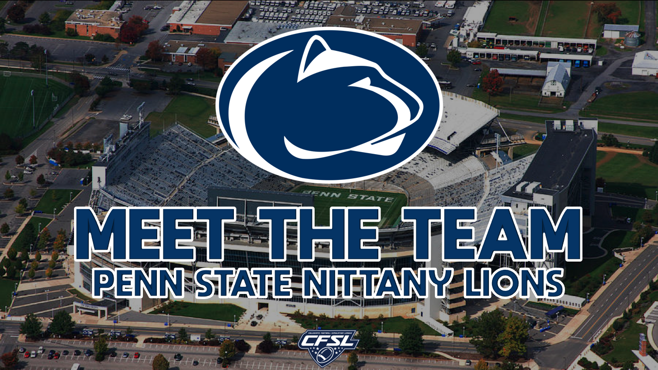 MEET THE TEAM: Penn State – CFSL