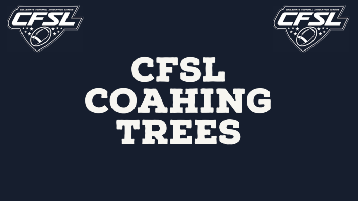 Coaching-Trees