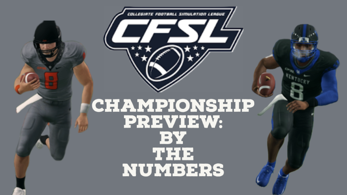 Championship Preview