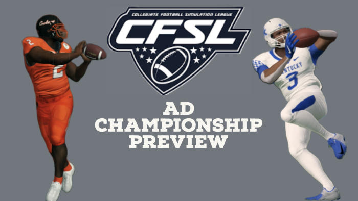 AD Championship Preview